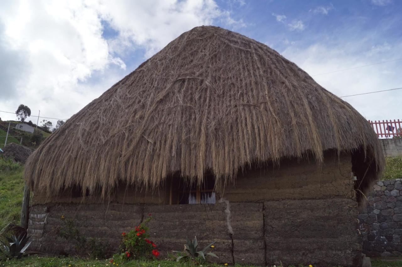 Turismo Comunitario La Esperanza Villa Hacienda Colta Luaran gambar