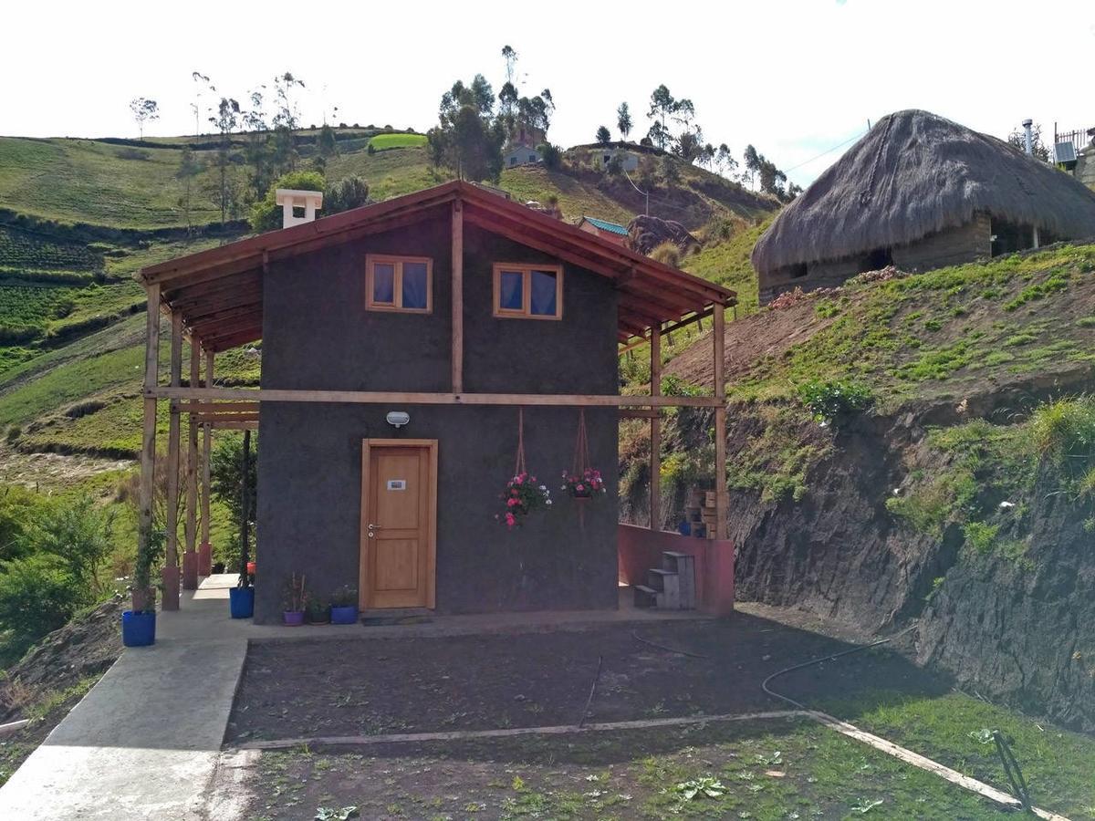 Turismo Comunitario La Esperanza Villa Hacienda Colta Luaran gambar