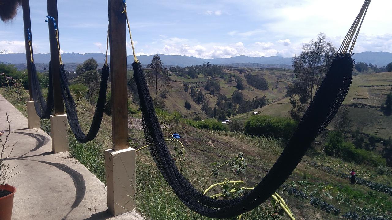 Turismo Comunitario La Esperanza Villa Hacienda Colta Luaran gambar