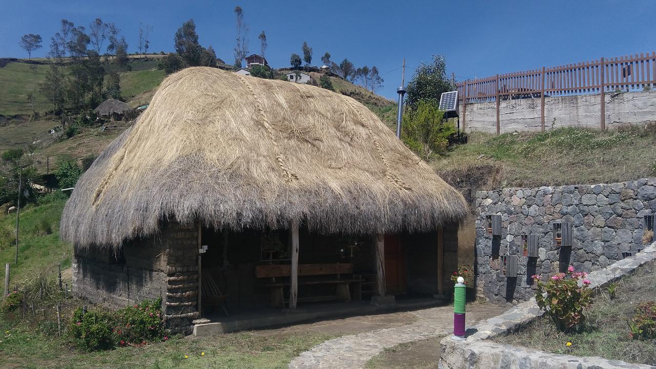 Turismo Comunitario La Esperanza Villa Hacienda Colta Luaran gambar