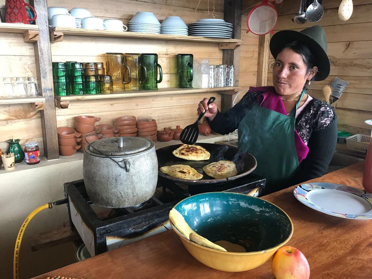 Turismo Comunitario La Esperanza Villa Hacienda Colta Luaran gambar