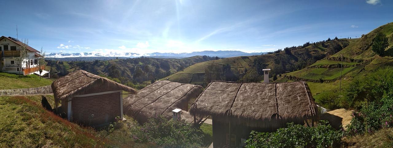 Turismo Comunitario La Esperanza Villa Hacienda Colta Luaran gambar