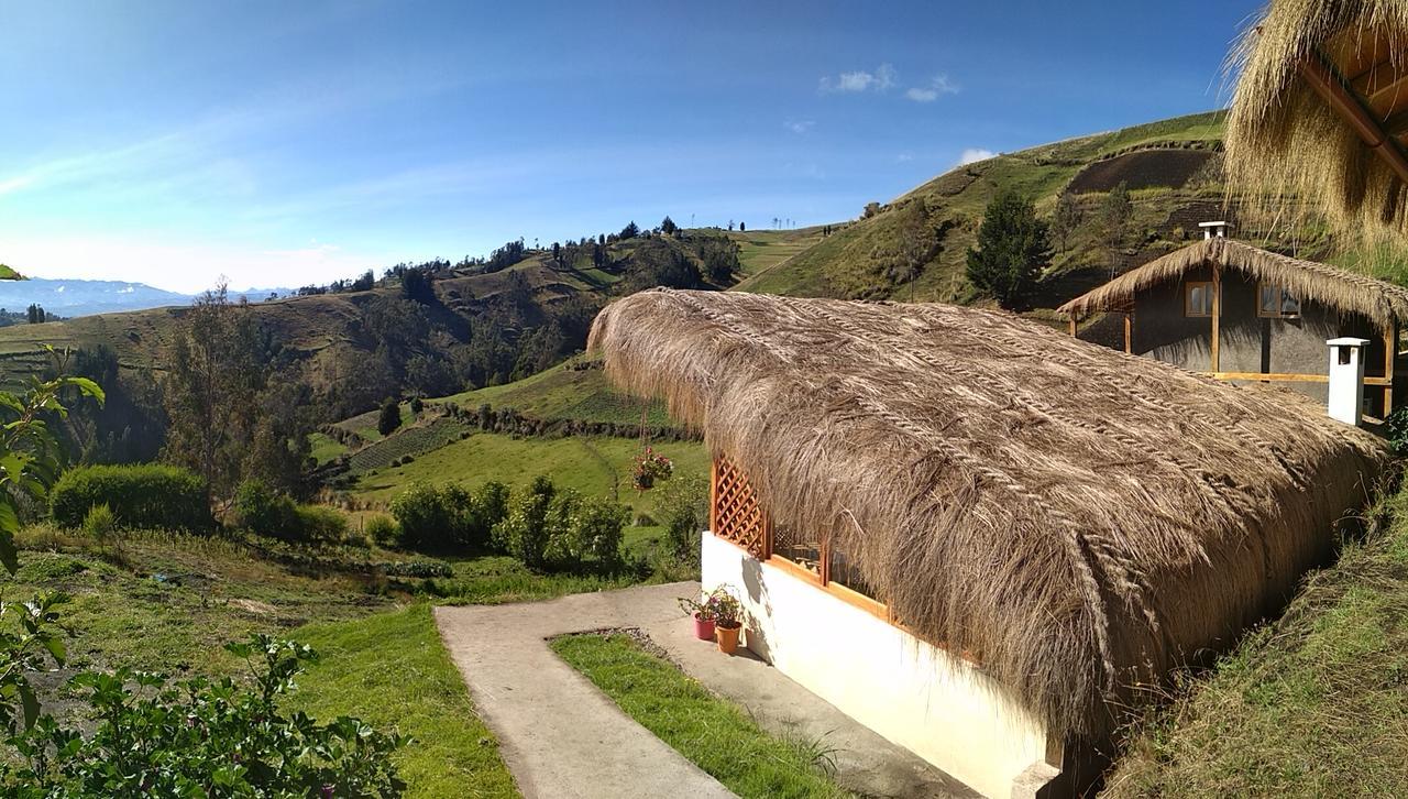 Turismo Comunitario La Esperanza Villa Hacienda Colta Luaran gambar