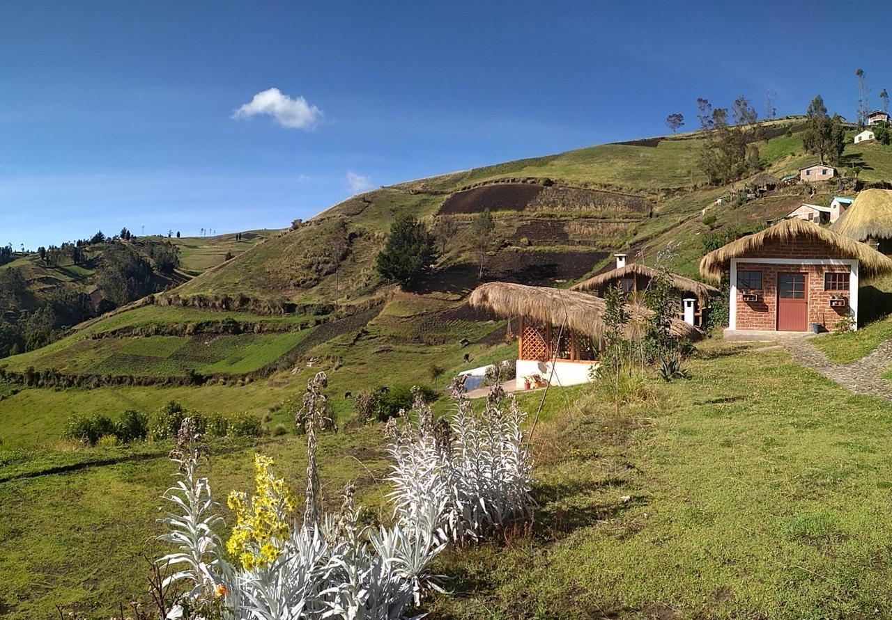 Turismo Comunitario La Esperanza Villa Hacienda Colta Luaran gambar