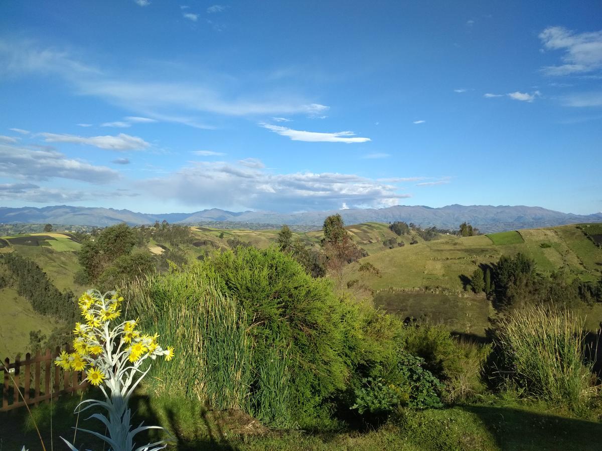 Turismo Comunitario La Esperanza Villa Hacienda Colta Luaran gambar