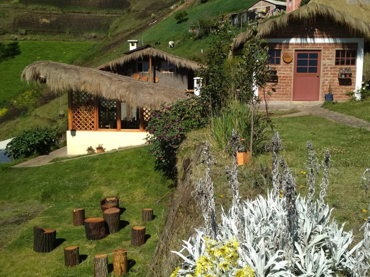 Turismo Comunitario La Esperanza Villa Hacienda Colta Luaran gambar