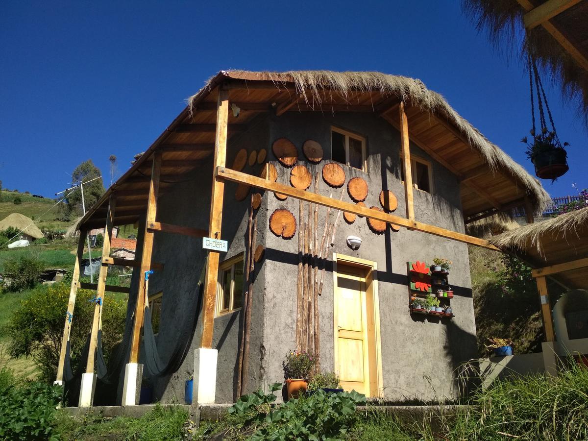 Turismo Comunitario La Esperanza Villa Hacienda Colta Luaran gambar